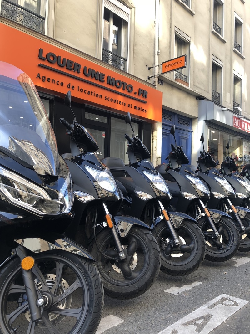 Envie2rouler  Yamaha motorcycle or scooter rental in France